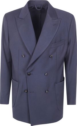 Michael Coal Jacket Double-Breasted Austin