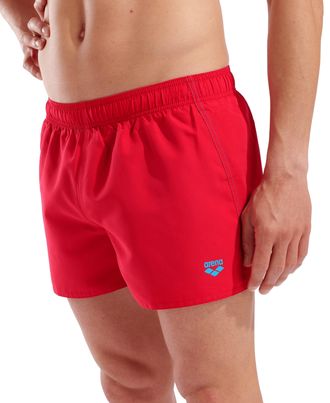 Arena Badeshorts ARENA FUNDAMENTALS X-SHORT R, Herren, Gr. XL, N-Gr, rot, turquoise, Obermaterial: 100% Polyester, Badehosen Badeshorts