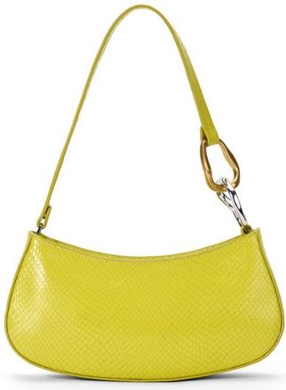 Staud Ollie Shoulder Bag in Citron at Nordstrom