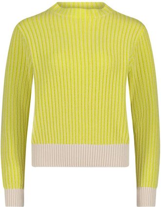 Betty & Co Dames, Truien, Geel, Maat: 2XL Leer