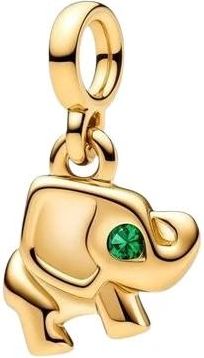 Pandora Elefante Mini Dangle - Accessories - Mujer - Amarillo - ONE SIZE