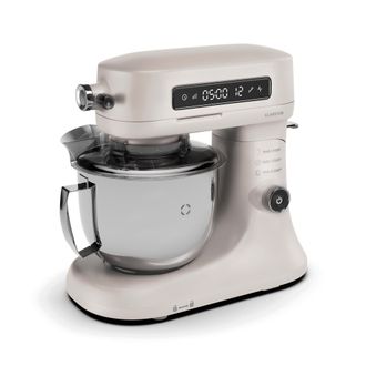 Klarstein Klarstein Robot De Cocina Chiara 1600 Vatios 12 Posiciones Bol De Acero Inoxidable Pantalla Lcd Incl. Accesorios