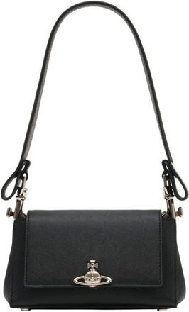 Vivienne Westwood Hazel Shoulder Bag Black