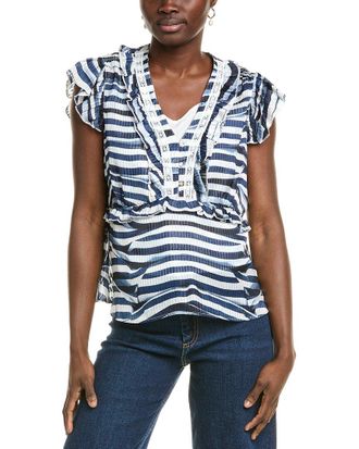 Nicole Miller Woven Shirt