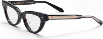 Valentino ESSENTIAL - II Demo Cat Eye Ladies Eyeglasses VLX-124 A 50