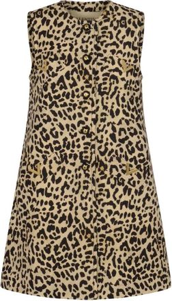 Valentino Gilet - Dames - Korte kleedjes - Veelkleurig - S - Kleedjes