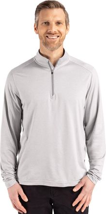Cutter & Buck Coastline Epic Comfort Recycled Mens Quarter Zip