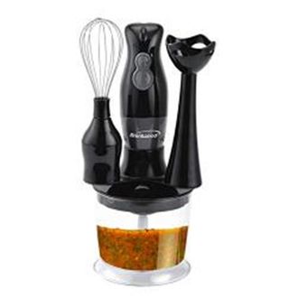 Brentwood Brentwood HB38BK 300W Hand Blender with Whisk Black