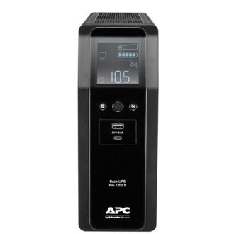 A.P.C. Apc Back-ups Pro Br1200si 1200va 720w Torre Avr Lcd Usb 8 Tomas
