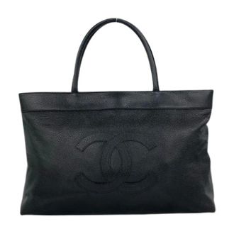 Chanel Bolso Pre-owned de Caviar - Pre-owned - Mujer - Negro - ONE SIZE