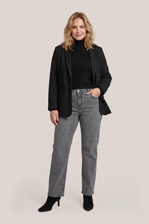 Mart Visser Brianna Blazer Zwart Maxi