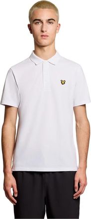 Lyle & Scott Sports Core Polo - Heren - Polos - Wit - XS - Katoen - Tops