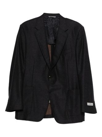 Canali buttoned blazer - Blue