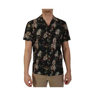 Baldessarini Overhemden, Heren, Veelkleurig, M, Floral Four Leaf Shirt