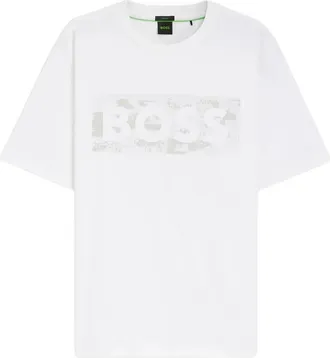 HUGO BOSS Logo-print T-shirt