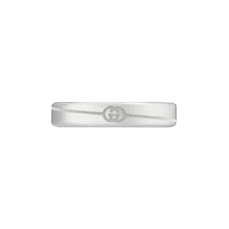 Gucci Ringen - Dames - Accessoires - Grijs - Maat: 51 MM