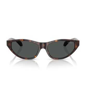 Versace Sunglasses Ve4491 U 108/87 Havana/Green Women
