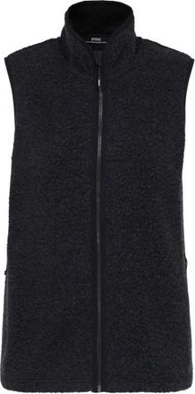 Stoic MerinoPile RissnaSoftSt. Vest Merinogilet f&uuml;r Damen | schwarz