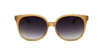 Linda Farrow MATTHEW WILLIAMSON MW52 C6 Womens Sunglasses Brown Size 58
