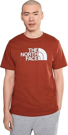 The North Face Evolution Half Dome Regular Short Sleeve T-Shirts Mens Clothing Iron Clay : 2XL, Cotton