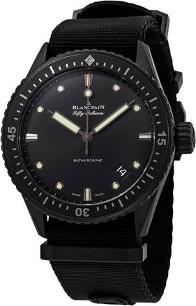 Blancpain Fifty Fathoms Automatic Mens Watch 5000-0130-NABA