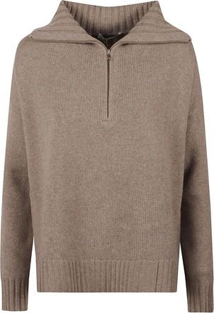 Max Mara Mxmcrasso - Knitwear - Mujer - Beige - XS