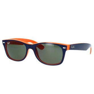 Ray-Ban Classic Wayfarer Sunglasses Blue/Orange Green