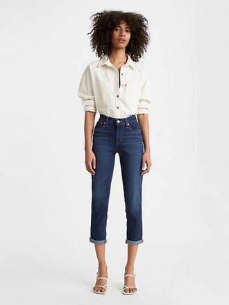 Levi's Boyfriend Jeans - Womens - 26X30 - Blue