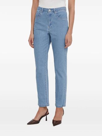DKNY Jeans con stampa grafica - Blu