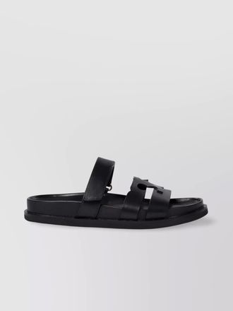 Tory Burch leather sport slide sandals