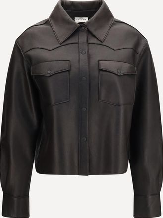 P.A.R.O.S.H. P. A.R. O.S. H. Leather Jacket Female S