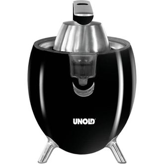 Unold Citrus Press Power Juicy Negro Plateado De (78135)