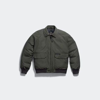 Canada Goose Mimico Bomber (Men, Khaki Haze, M)