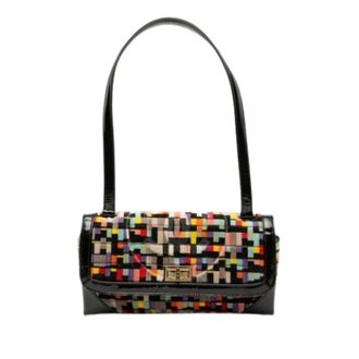 Chanel Pre-owned Shoulder Bags, female, Multicolor, Size: ONE SIZE Pre-owned Vintage Shoulder Bag