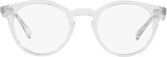 Oliver Peoples Romare 48mm Phantos Optical Glasses in Transparent at Nordstrom