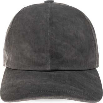 Rick Owens Baseball Cap - unisex - Petten - Grijs - L - Katoen - Accessoires