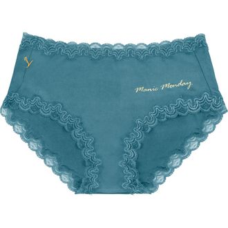 Uwila Warrior Soft Silk Days Of The Week Briefs in Storm Blue at Nordstrom, Size Xx-Large