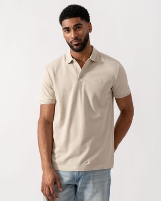 HUGO BOSS Mens Paddy Polo Shirt in Nude Cotton - Size X-Large
