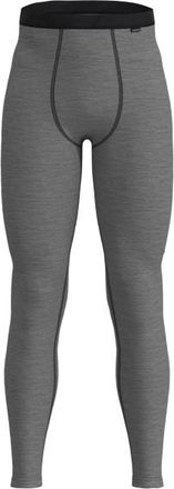 LOEFFLER Long Underpants Transtex Merino Merinounterwäsche für Herren | grau