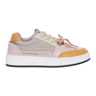 GCDS Gcds, Dames, Schoenen, Roze, Maat: 40 EU Leer