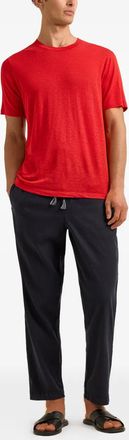 Orlebar Brown Mens Crew-Neck T-Shirt Ss26 M