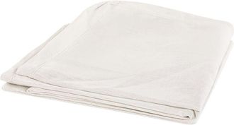 Beliani Beliani - Funda De Sof&aacute; Extra&iacute;ble De Poli&eacute;ster Para Sof&aacute; De 3 Plazas Blanco Crema Gilja