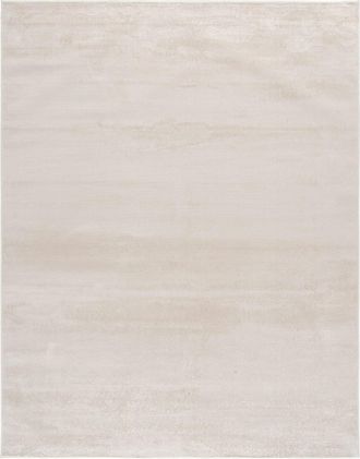 Safavieh Alfombra s&oacute;lido y tonal de poli&eacute;ster beige, 235 x 305 cm