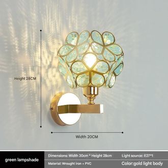 OEM Aplique De Pared De Cristal - Estilo 11