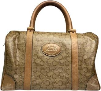 Celine Pre-owned Handbags, female, Brown, Size: ONE SIZE Pre-owned Vintage Leather Handbag