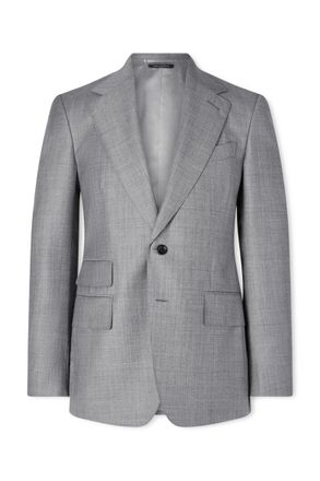 Tom Ford Shelton Super 110s Wool Blazer