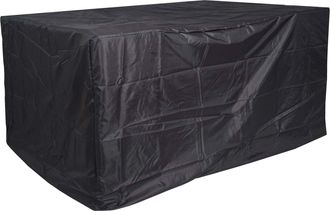 Hhg Hhg - Funda 656, Funda Lona Protectora, 130x215x170cm Mobiliario De Jard&iacute;n Columpio Hollywood Exterior, Antracita