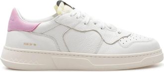 RUN OF Sneakers Classic W-Li 2 - Dames - Sneakers - Wit - 37 EU - Leer - Schoenen