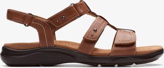 Clarks Kitly Step Tan