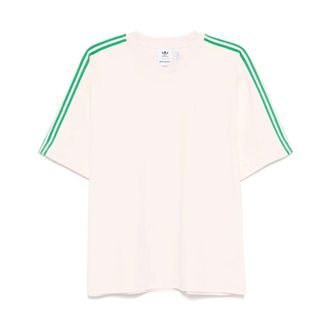 adidas Heren, Tops, Beige, Maat: XL Katoen